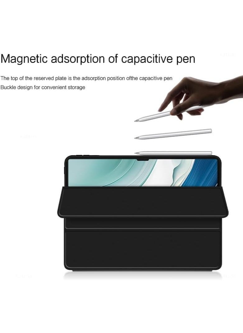 Case for Huawei MatePad Pro 13.2 Case with Auto Sleep/Wake, Trifold Stand Function, Soft Slim Flip Case TPU Protective Cover Compatible with Huawei MatePad Pro 13.2inch 2023