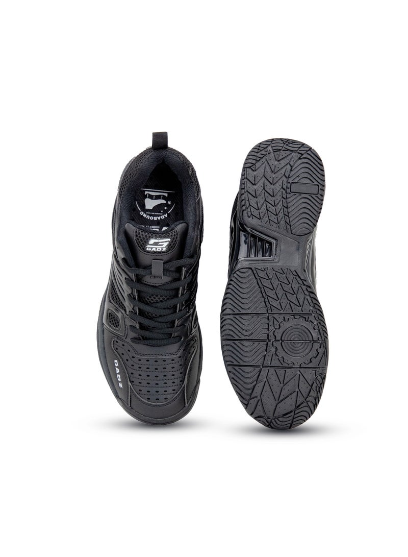 GADZ Gadz Flick Series Women Badminton Shoes MG 1001L-4 Black  - Image 5