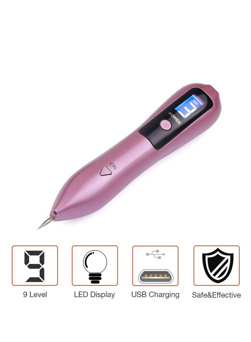 Generic Laser Plasma Pen Freckle Remover Machine LCD Mole Removal Dark Spot Remover Skin Wart Tag Tattoo Remaval Tool Beauty Salon  - Image 4