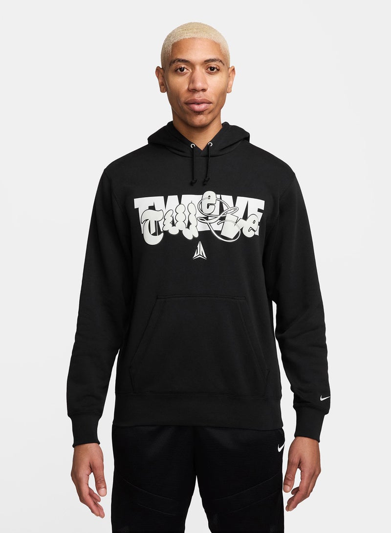 Nike Logo Club Printed Hoodie  - Image 1