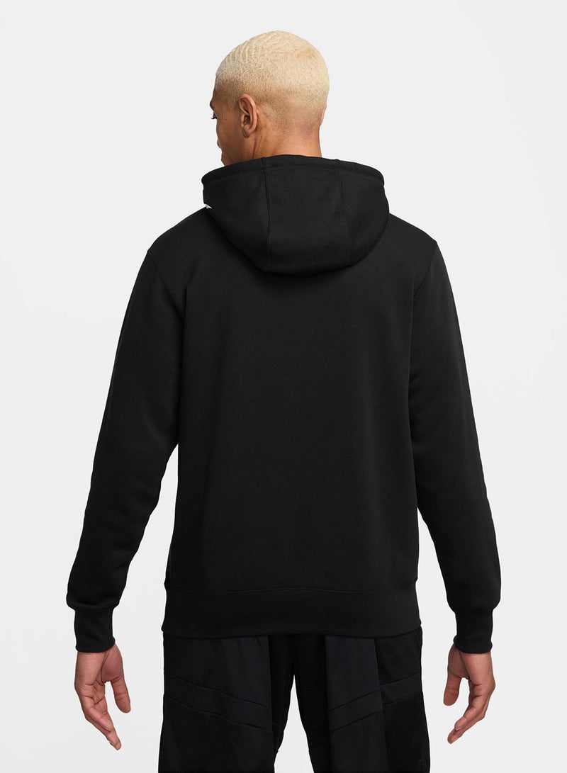 Nike Logo Club Printed Hoodie  - Image 2