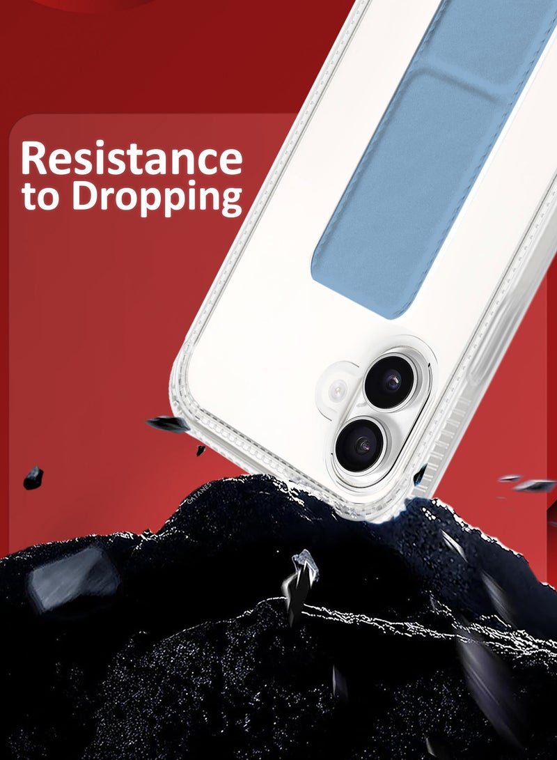 CATANES ( for iPhone 16 Plus ) Case with Phone Grip and Expanding Stand, Kickstand Fully Protective Cover with Phone Grip Holder - Image 3