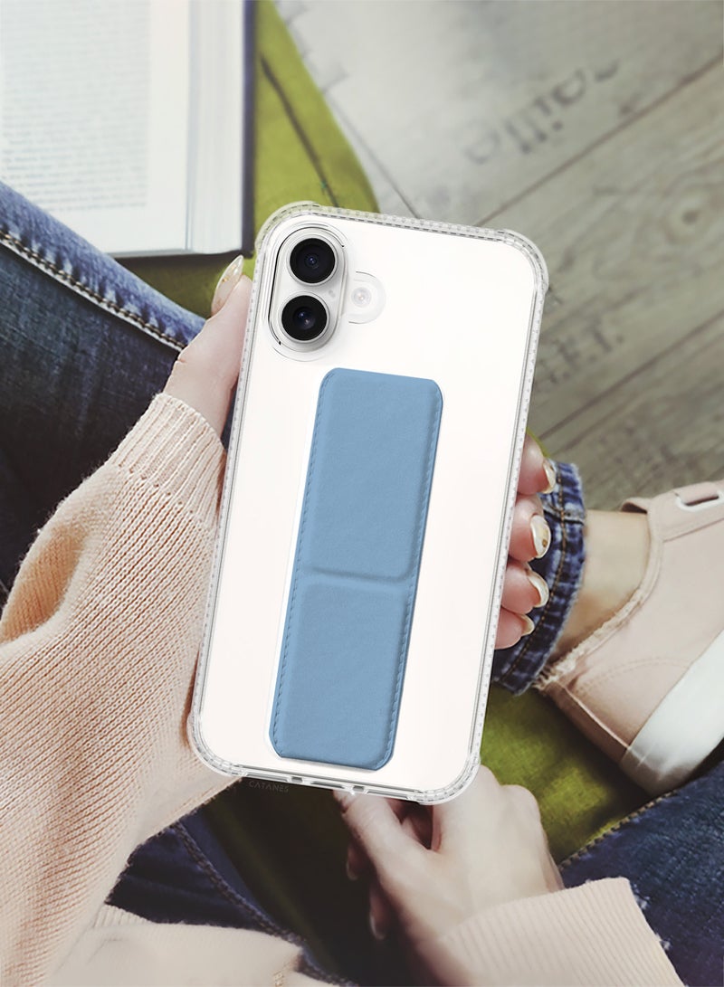 CATANES ( for iPhone 16 Plus ) Case with Phone Grip and Expanding Stand, Kickstand Fully Protective Cover with Phone Grip Holder - Image 5
