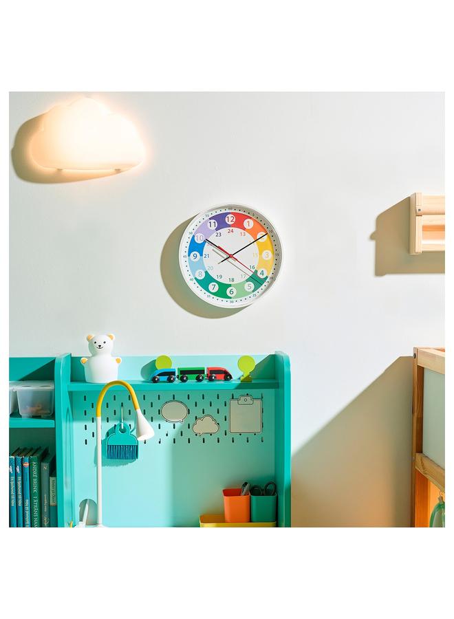 Green Tiger Wall clock, multicolour, 28 cm - Image 5