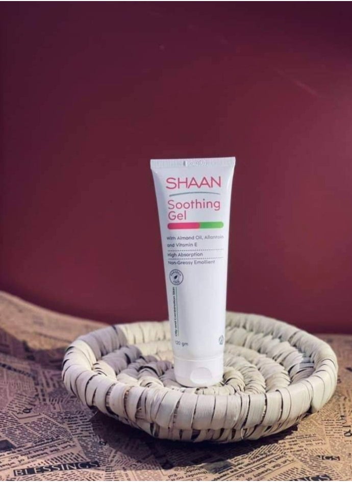Shaan - Smoothing Gel For Oily & Combination Skin - Lightweight Hydration & (200gm) - Image 1
