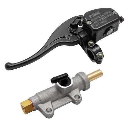 M MATI Front Left & Rear Brake Master Cylinder for Polaris Diesel 455 Sportsman 335 400 450 500 600 700 800 Trail Boss 325 Worker 335 500 Xplorer 400 2010238 1910301 - Image 1