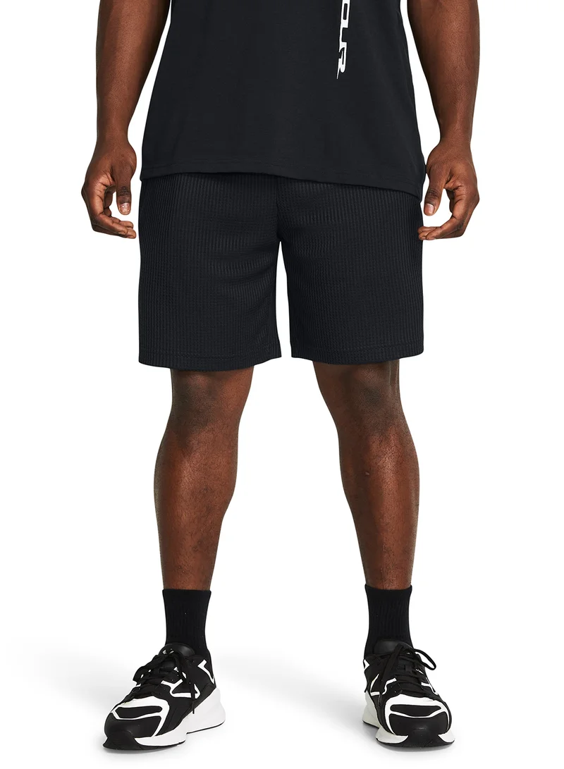 UNDER ARMOUR Rival Waffle Shorts