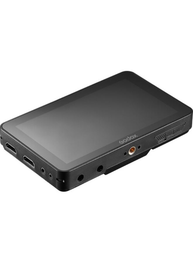 جودوكس Godox GM6S 5.5" 4K HDMI Touchscreen Ultrabright On-Camera Monitor - Image 4