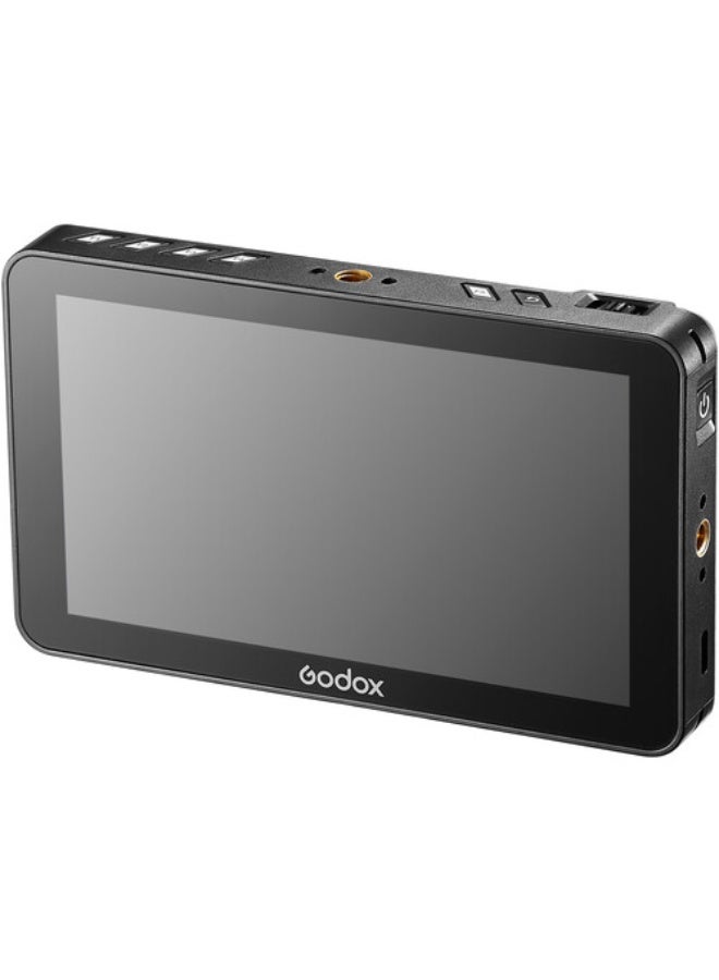 جودوكس Godox GM6S 5.5" 4K HDMI Touchscreen Ultrabright On-Camera Monitor - Image 1