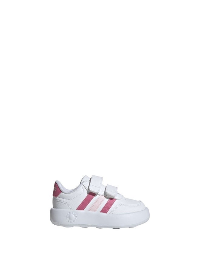 Adidas Adidas Breaknet 3.0 Cf I U White Sportswear Shoes For Baby - Image 4