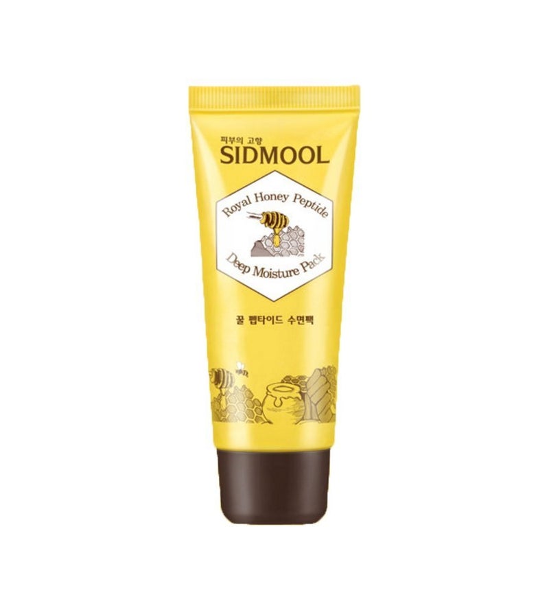 Sidmool Royal Honey Peptide Deep Moisture Sleeping Pack - Image 1