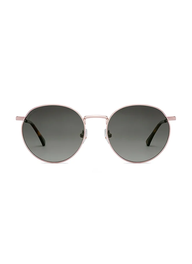 جون جاكوبس Black Brown Full Rim Round John Jacobs JJ Tints JJ S17337-C1 Polarized Sunglasses