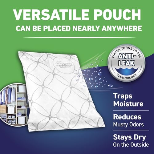 Concrobium 7453276 Moisture Grabbers Humidity Absorbing Pouch, 27.6 oz - Image 3