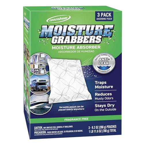 Concrobium 7453276 Moisture Grabbers Humidity Absorbing Pouch, 27.6 oz - Image 1