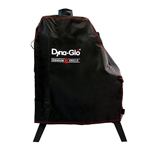 Dyna-Glo غطاء مدخن الفحم العمودي GHP Group Dyna-Glo DG1176CSC المتميز - Image 1