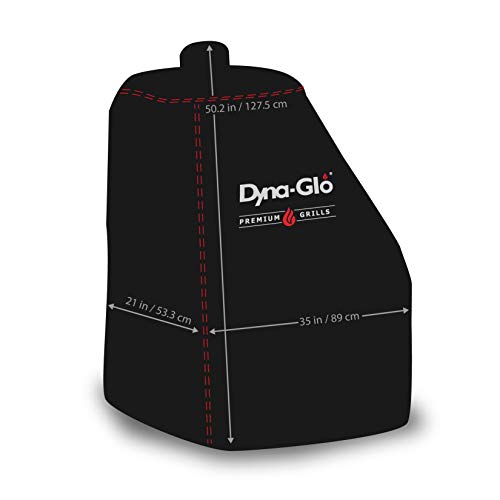 Dyna-Glo غطاء مدخن الفحم العمودي GHP Group Dyna-Glo DG1176CSC المتميز - Image 2