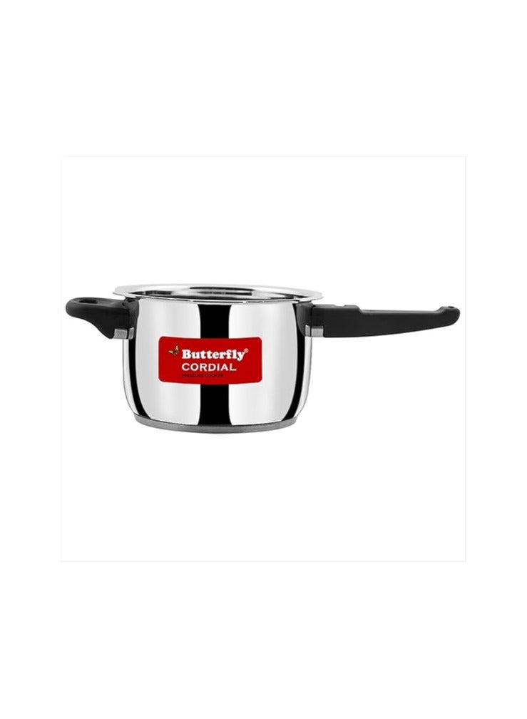 BUTTERFLY Butterfly Cordial 2, 3 & 5 Litres Outer Lid SS Pressure Cookers | Induction & Gas Stove Compatible | ISI Certified | 2 Years Manufacturer's Warranty - Image 4