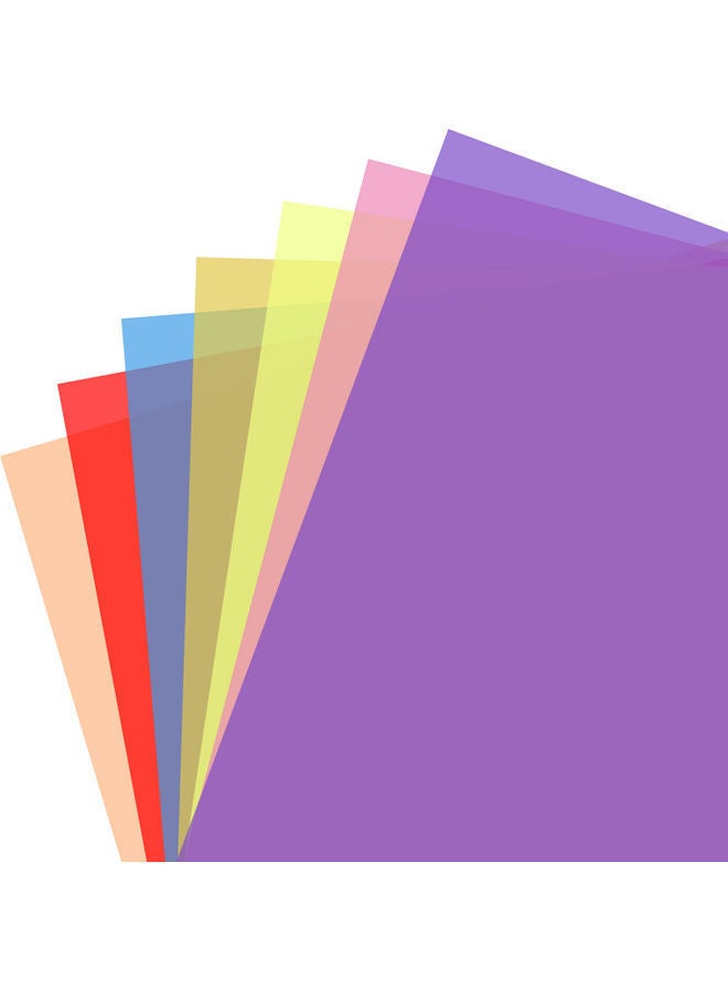 NIBEMINENT 14-Piece Gel Lighting Filters Multicolour - Image 2