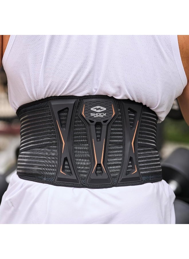 Shock Doctor Shock Doctor 838-01-30 Ultra Back Support, L-XL  - Image 3