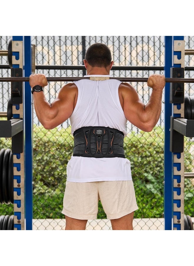 Shock Doctor Shock Doctor 838-01-30 Ultra Back Support, L-XL  - Image 4
