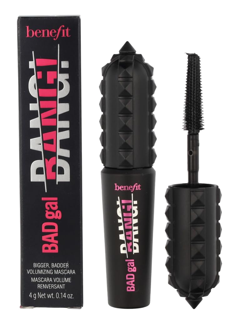 Benefit BADgal Bang Volumizing Mascara Mini Black, 0.14 Ounce - Image 1