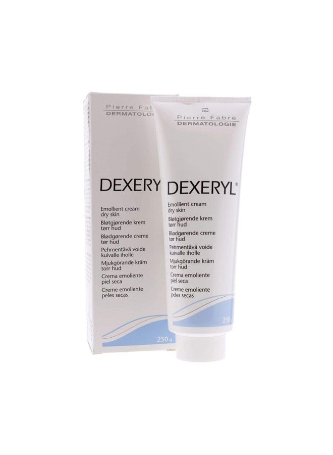 Emolient cream for dry skin 250g Restores the natural shine of the skin and hydrates it in depth.