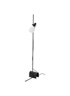 erorex Floor lamp with light bulb, black/smart white spectrum  - Image 1