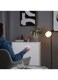 erorex Floor lamp with light bulb, black/smart white spectrum  - Image 2