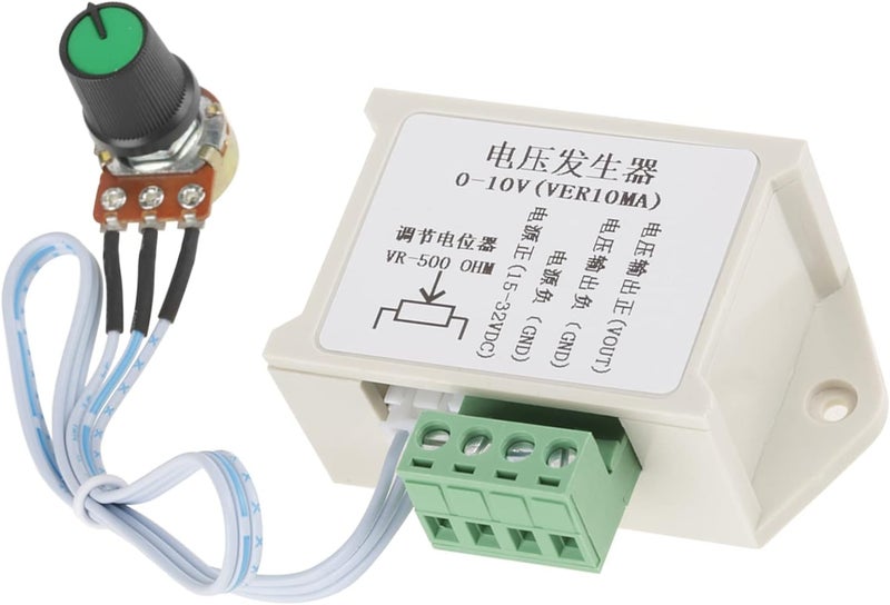 Analog Generator Adjustable 0-10 V DC 10 MA Outlet for Industrial Controllers - Image 1