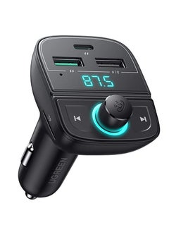 UGREEN Car Bluetooth Adapter - Bluetooth FM Transmitter for Car PD/QC 3.0 Car Charger - pzsku/Z4426626FBF293C93C466Z/45/_/1739945823/f6dbc5dd-86c6-4e5b-a3b4-4d06f20f3fc9