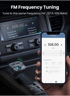 UGREEN Car Bluetooth Adapter - Bluetooth FM Transmitter for Car PD/QC 3.0 Car Charger - pzsku/Z4426626FBF293C93C466Z/45/_/1739945864/bb9d9ee6-e37a-4dfe-845c-b4508064c5c5