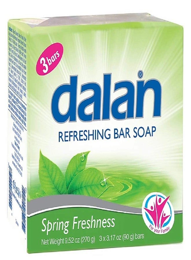 Dalan BAR SOAP Spring Fresh 3pk - Image 1