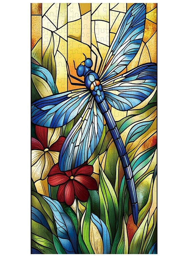 Artinhand 300 Piece Puzzle for Adults Dragonfly Jigsaw Puzzles - Image 1