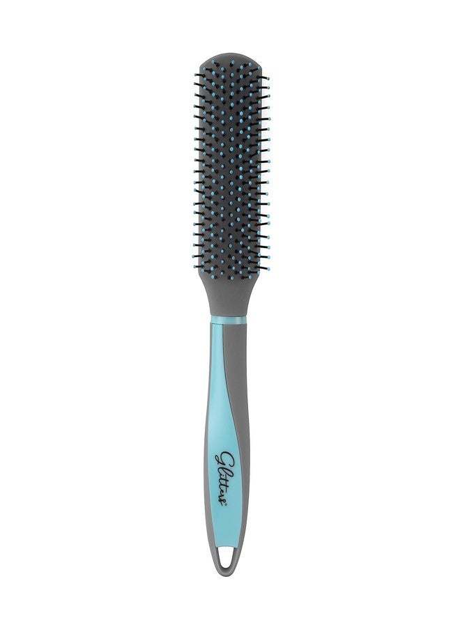 GLITTERS® Hairbrush for Wet and Dry Hair and Smooth Movement Strong & Flexible Bristles, Ideal For Men & Women, All Hair Types - Image 2
