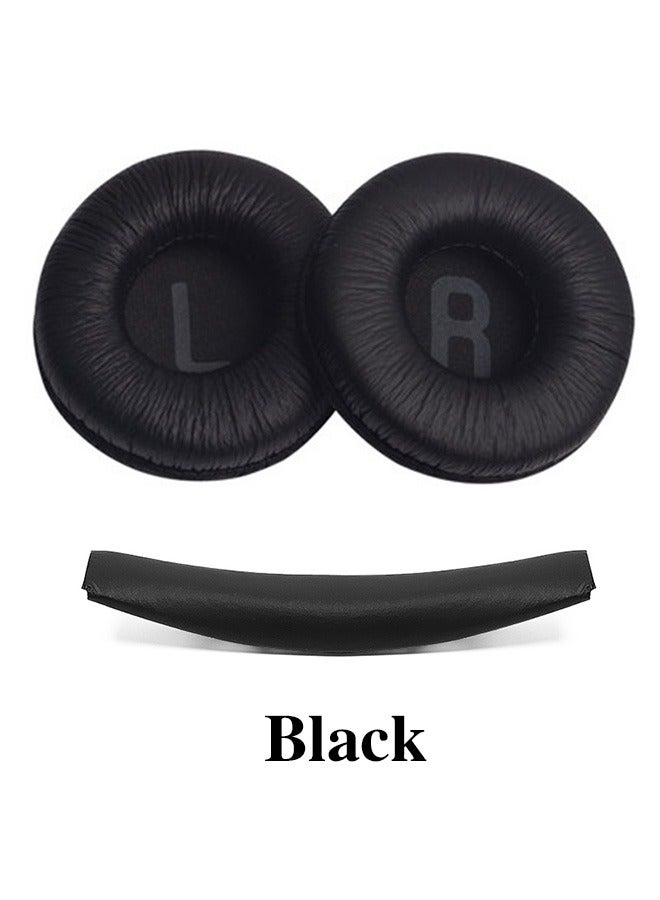 Suitable For JBL Tune 510bt Sponge Cover Headphone Cover Earmuff Headband Pad - Image 1
