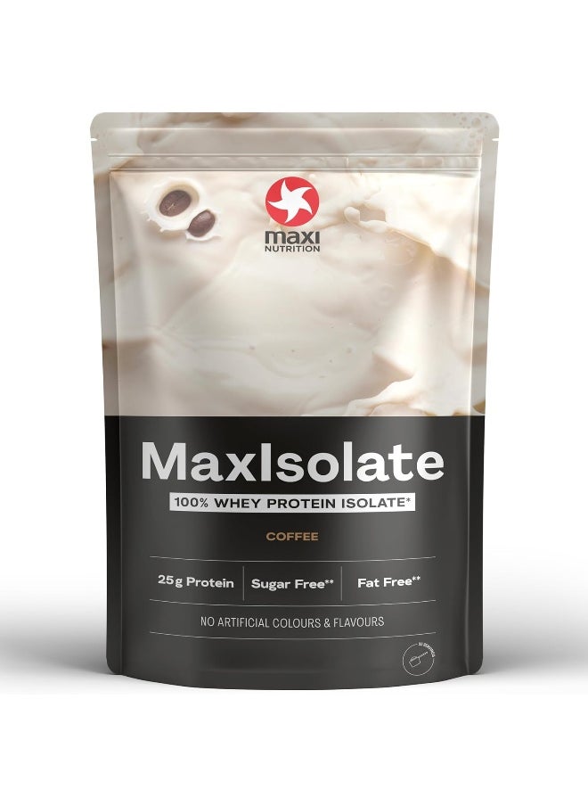 Maxi Nutrition 100% Whey Protein Maxisolate  - Image 1