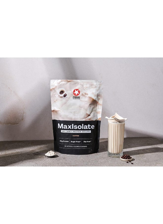 Maxi Nutrition 100% Whey Protein Maxisolate  - Image 3