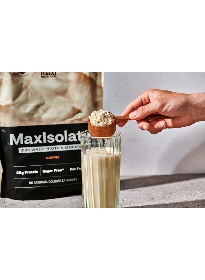 Maxi Nutrition 100% Whey Protein Maxisolate  - Image 4