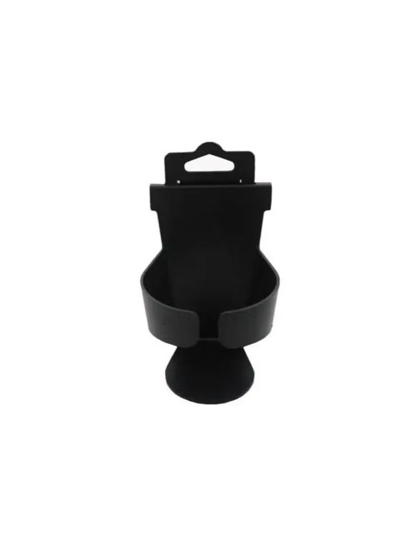 Universal Hang-Anywhere Car & Wheelchair Cup Holder – Convenient Drink Storage on the Go - Image 1