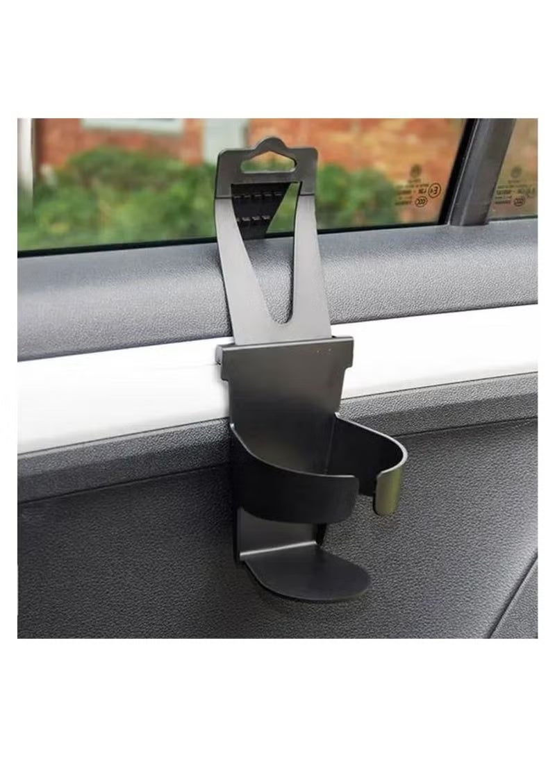 Universal Hang-Anywhere Car & Wheelchair Cup Holder – Convenient Drink Storage on the Go - Image 2