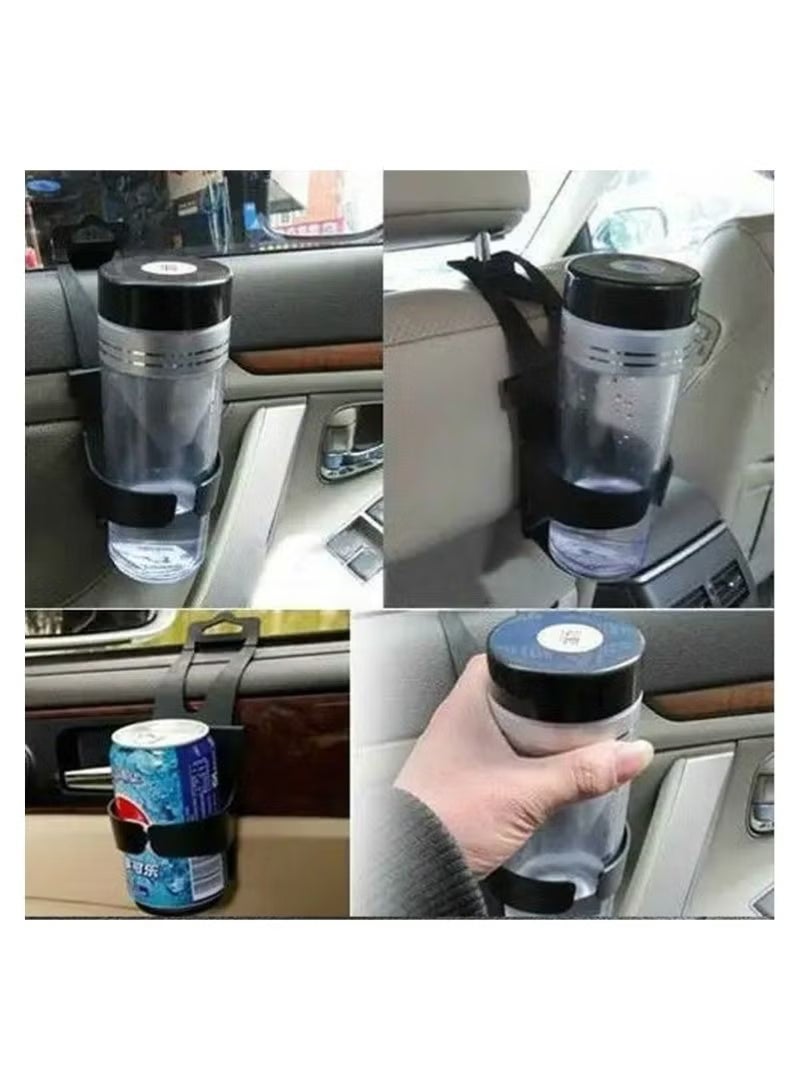 Universal Hang-Anywhere Car & Wheelchair Cup Holder – Convenient Drink Storage on the Go - Image 4