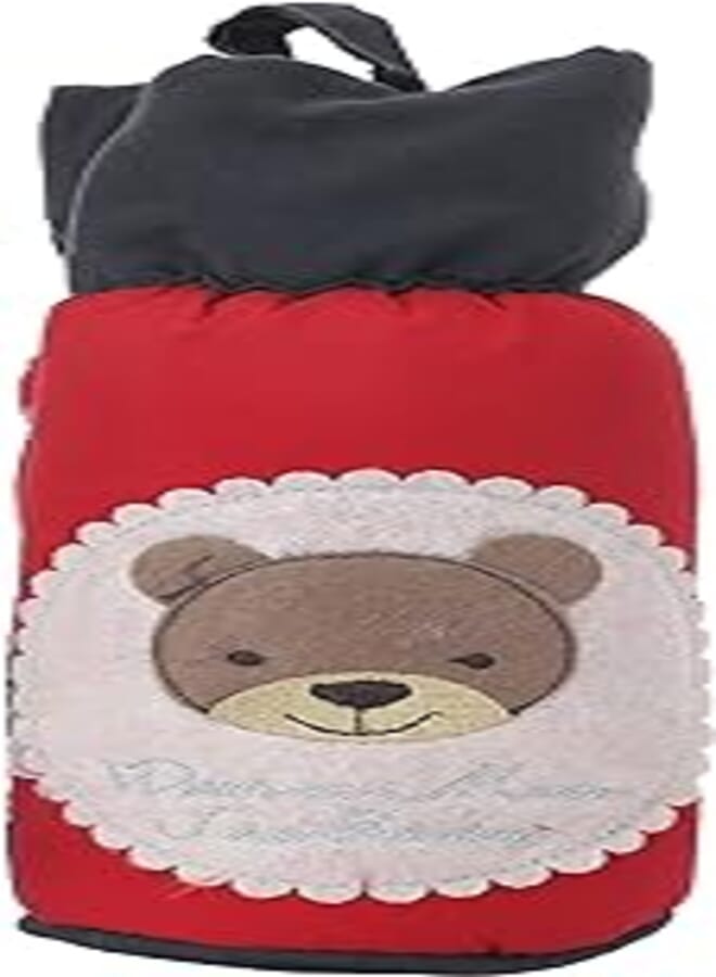 UNIVERSAL Universal Baby Supplies Wrap Around Feeding Bottle Bag, Red 