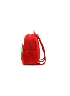 Blue Tree Blue Tree Velvet Kids School/Nursery/Picnic/Carry/Travelling Bag - 2 to 5 Age (_Best_Red_Strawberry)  - Image 3