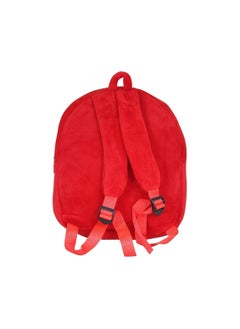 Blue Tree Blue Tree Velvet Kids School/Nursery/Picnic/Carry/Travelling Bag - 2 to 5 Age (_Best_Red_Strawberry)  - Image 4