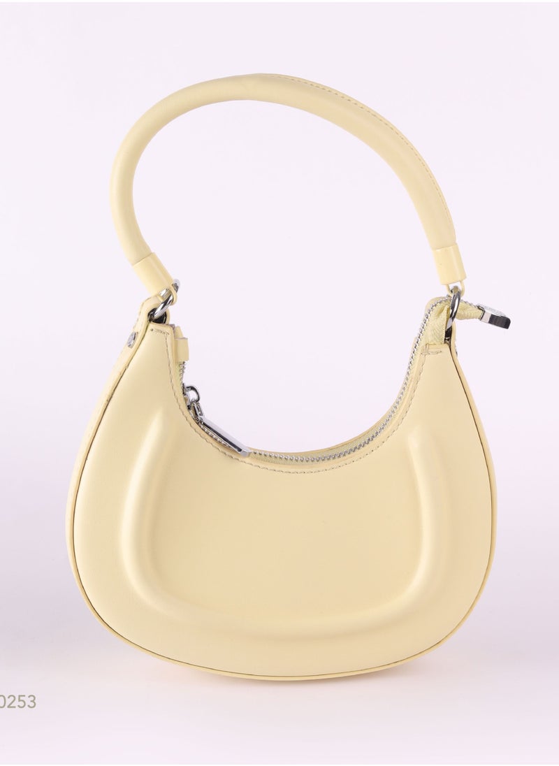 Mr.joe - Dual Wearable Buff Plain Shoulder Bag - Image 1