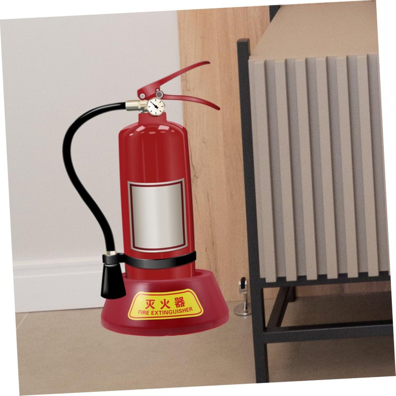 Fire Extinguisher Floor Stand Bracket Sturdy Plastic Mount for Safe Storage Bright Color - Image 3