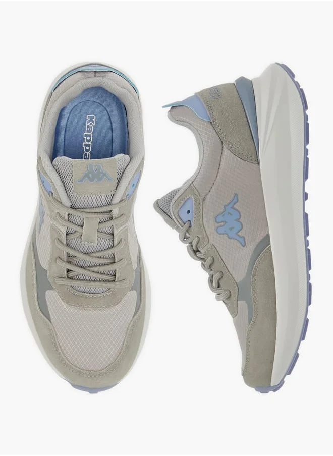 Kappa Women's Panelled Sports Shoes With Lace-Up Closure