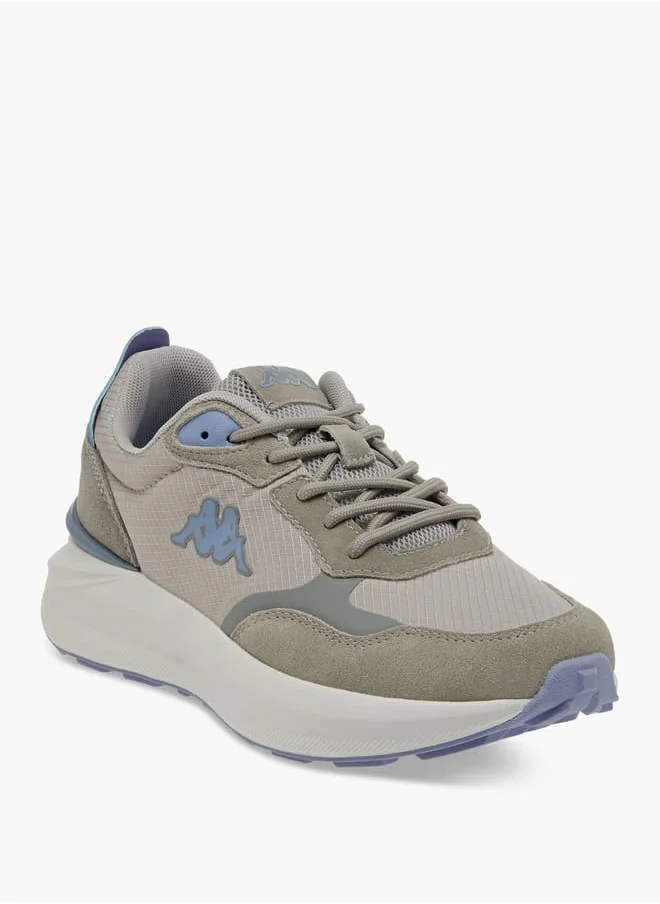 Kappa Women's Panelled Sports Shoes With Lace-Up Closure