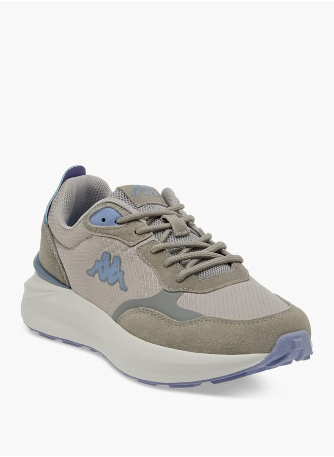 Kappa - Women's Panelled Sports Shoes With Lace-Up Closure - Image 1