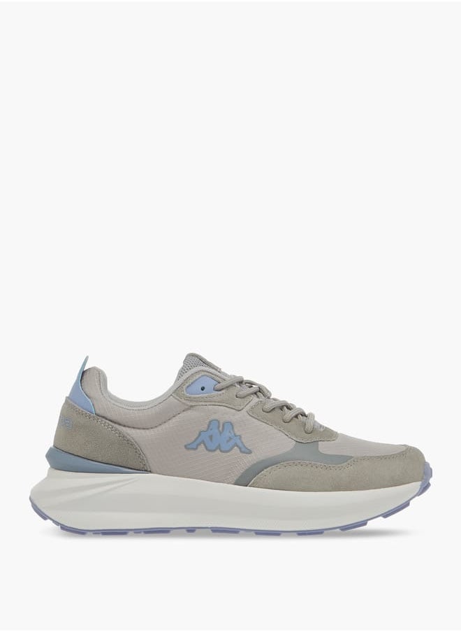 Kappa - Women's Panelled Sports Shoes With Lace-Up Closure - Image 1